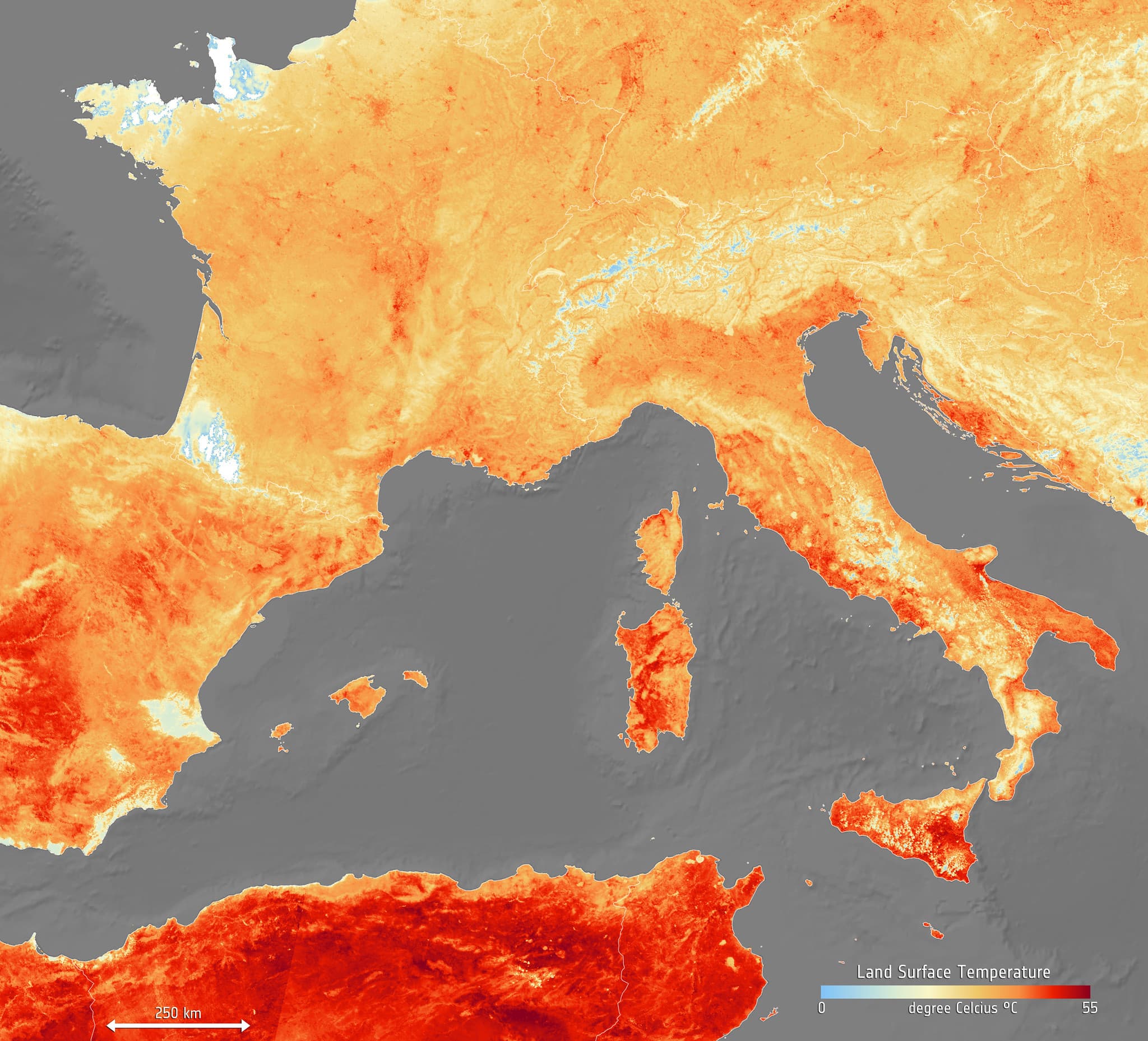 European Heat Waves Drive Energy Costs Higher, Widen Sovereign Spreads