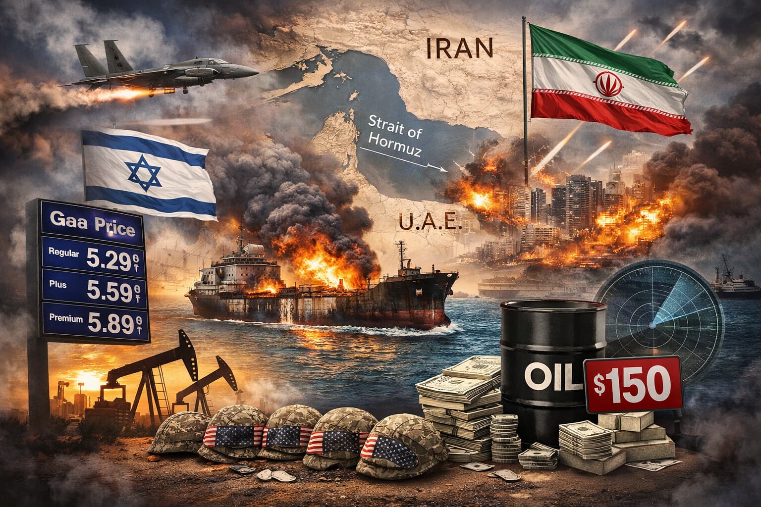Iran Reaffirms Hormuz Control, Escalating Oil Transit Risk