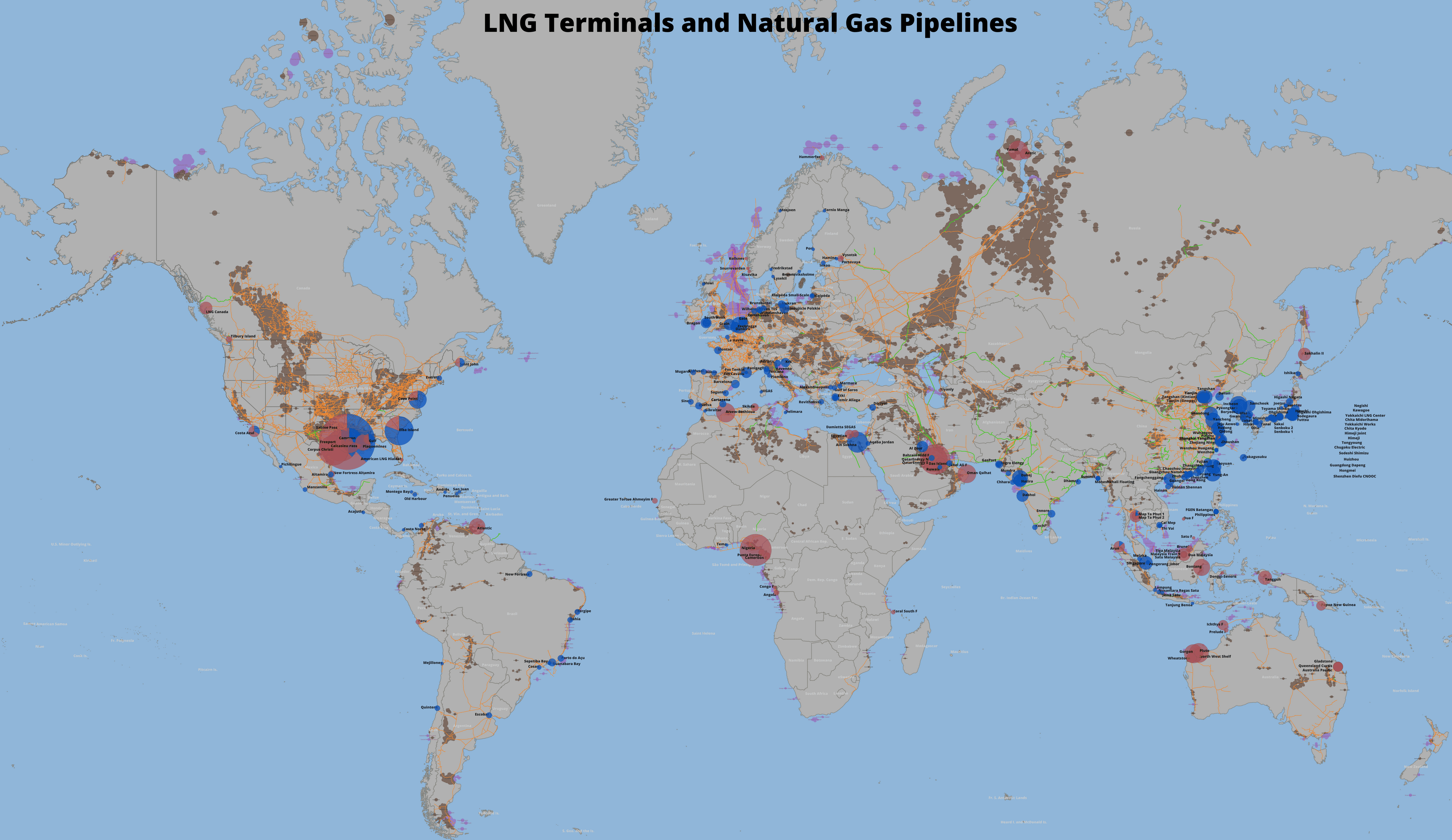 Italy Leads Europe in LNG Imports for July as State Incentives Absorb Spot Price Pressure