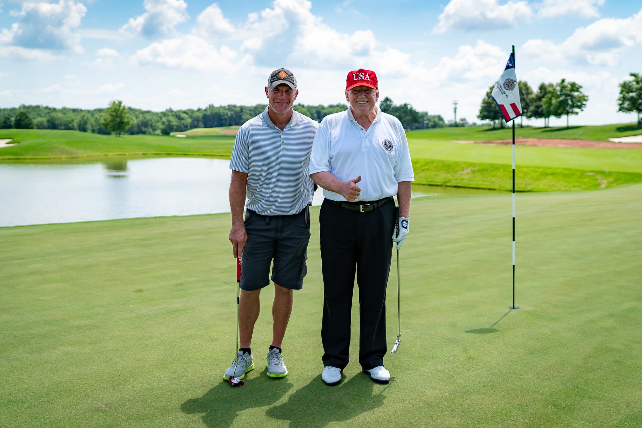 Trump Claims 40th Golf Title, Taunts Rivals: 'I Have It and They Don't'