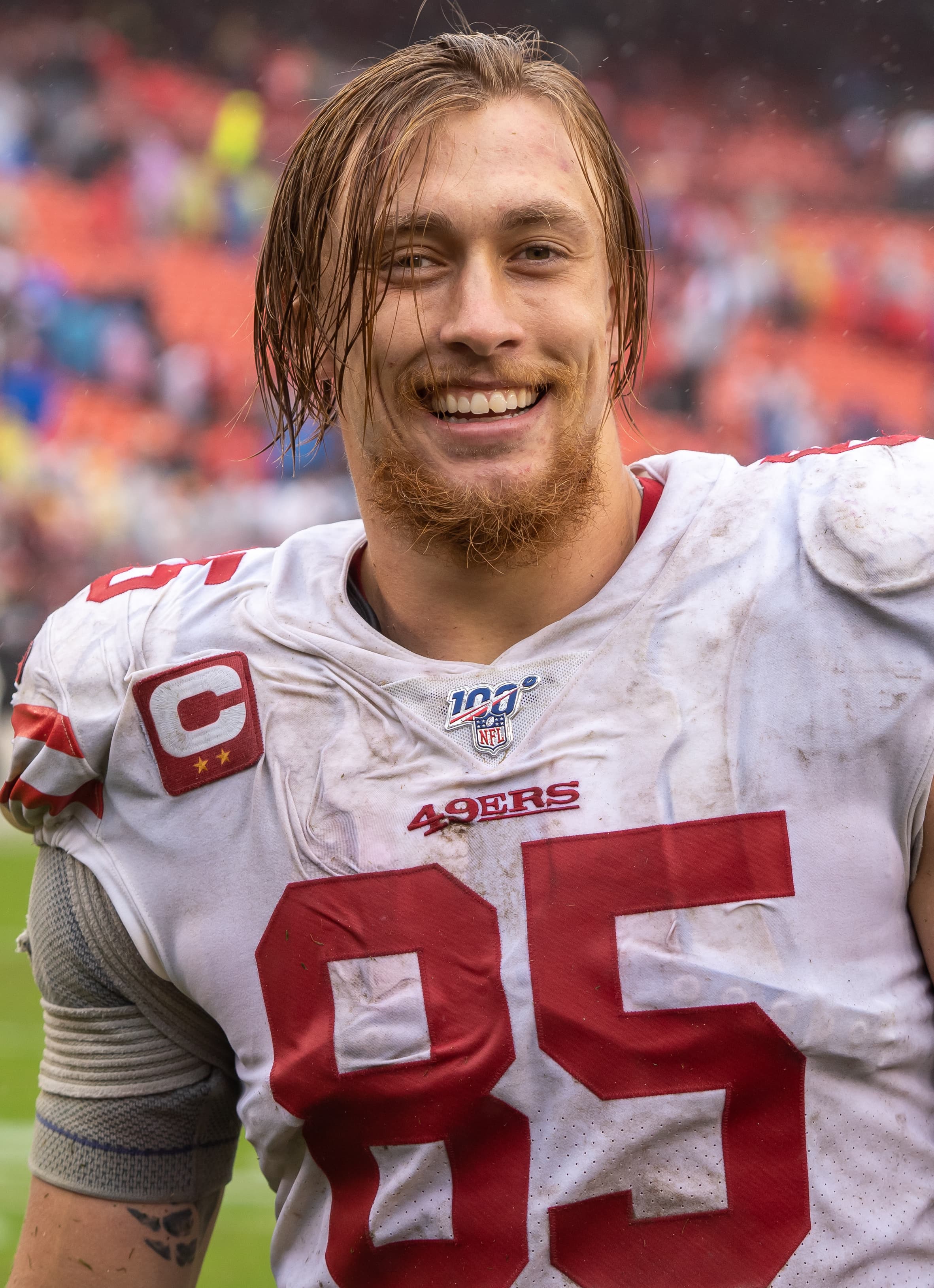 Kittle Lands at No. 46 on NFL Top 100, Raising Questions About His Role